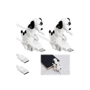 Frienda 2 Pcs Dog Charging Cable
